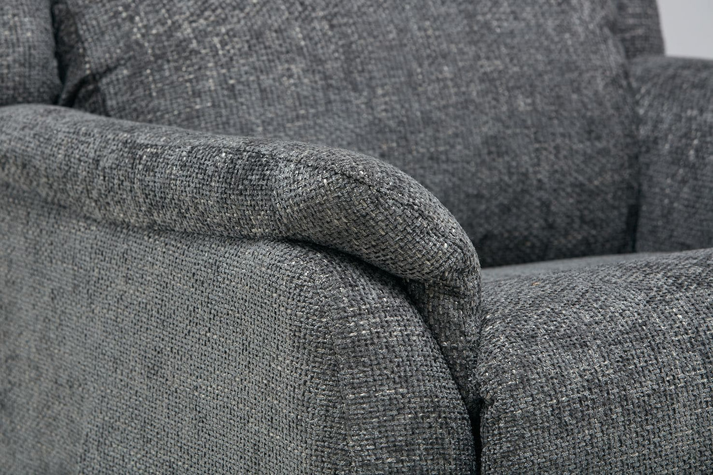Electric Daytona Fabric Rise & Recliner 1 Seater Sofa / Armchair