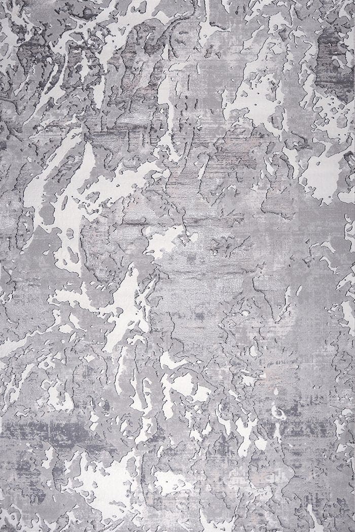 Ruby Abstract Grey Rug