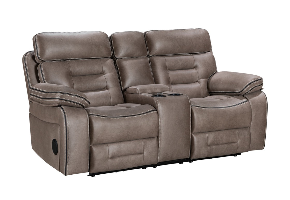 (Pre Order Promo Deal!) Chelsea Dark Grey, Light Grey, Or Brown Easy Clean Suede Fabric Cinema Sofa Set | 3 Seater + 2 Seater + Armchair or 3+2 | Online Only