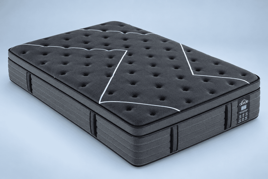 (Back In Stock December 15th) "Portofino" Luxury Pillow Top Pocket Sprung Mattress With 3D Boarder Support Super King | King | Double | Single Sizes Available