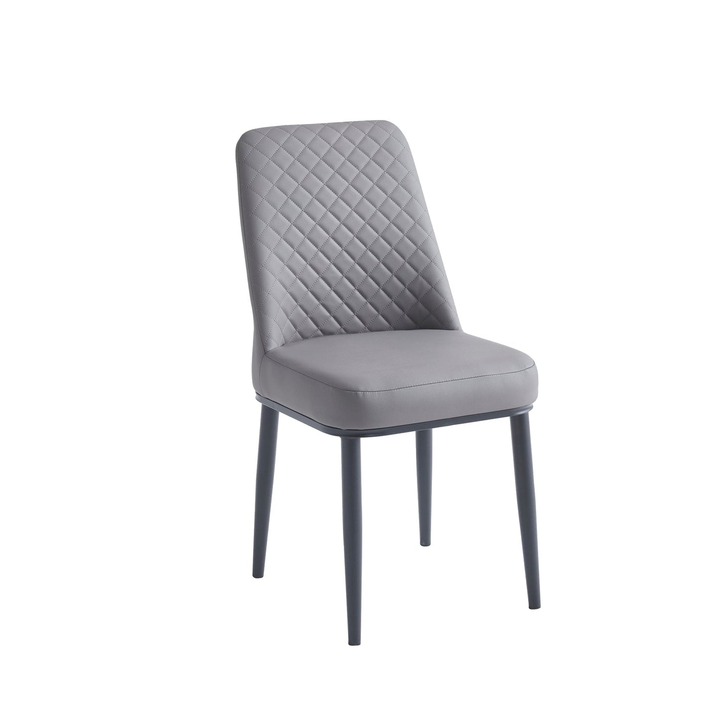 Complete Dining Set | 4 to 6 Dining Chairs + Arizona Grey Ceramic Extending Dining Table 130cm - 160cm