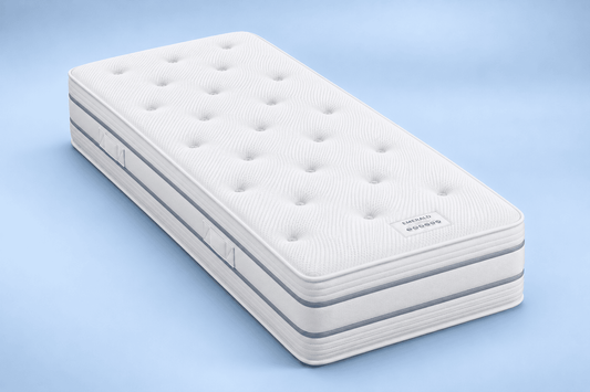 "Rald" Pocket Spring & Foam Mattress With Firm Support - King | Double | Single Sizes Available
