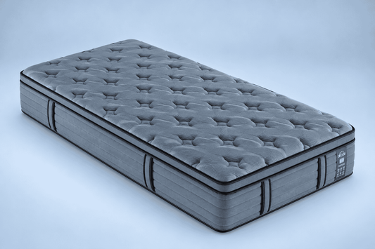 (Back In Stock 15th December) "Capri" Luxury Pillow Top Pocket Sprung Mattress With 3D Boarder Support King | Double | Single Sizes Available