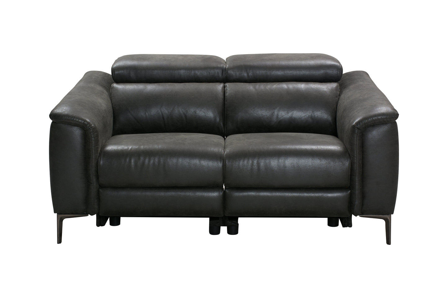 Tahithi Suede Electric Recliner Sofa Range With USB Charging Ports & Adjustable Headrests