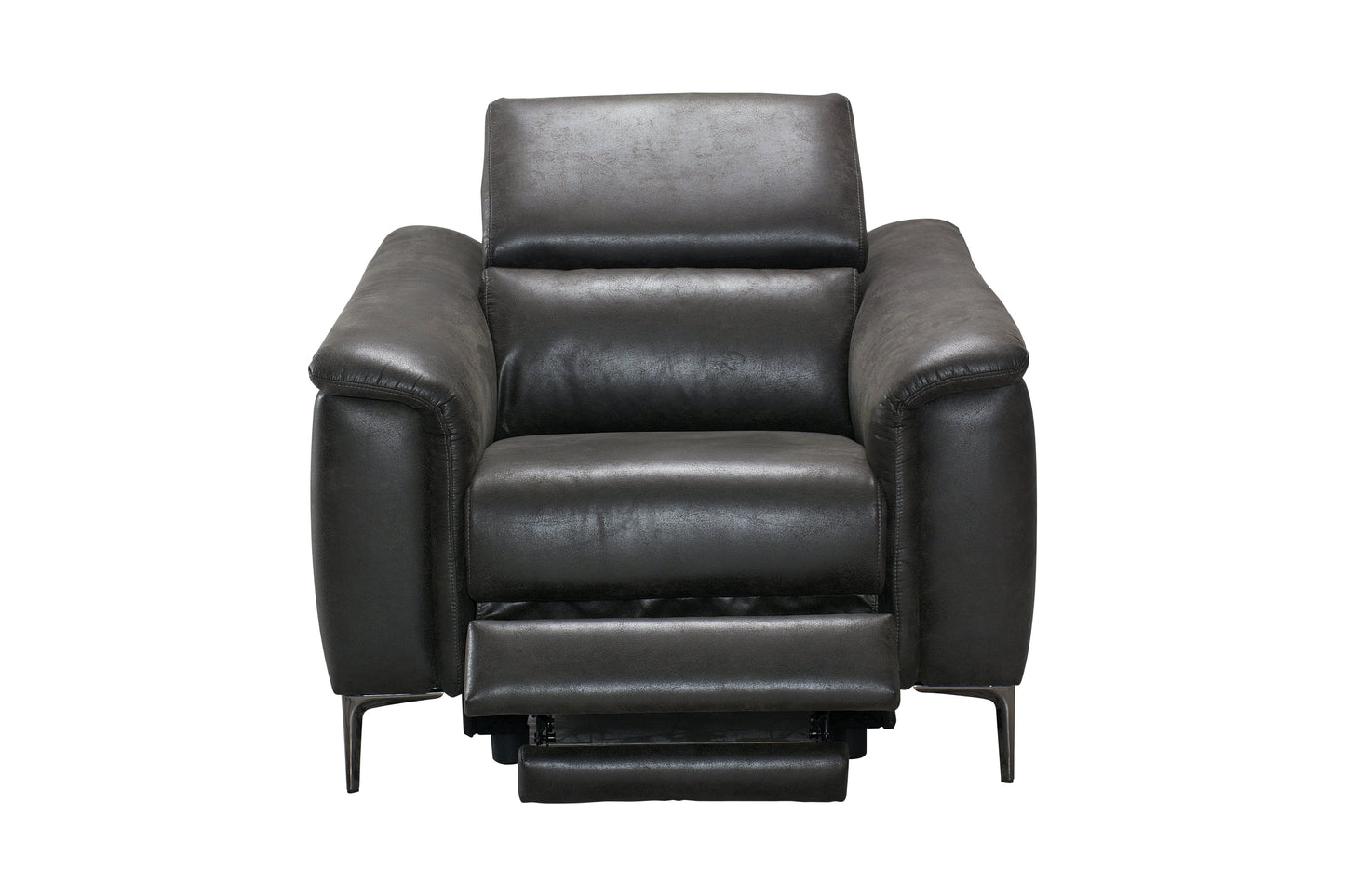 Tahithi Suede Electric Recliner Sofa Range With USB Charging Ports & Adjustable Headrests