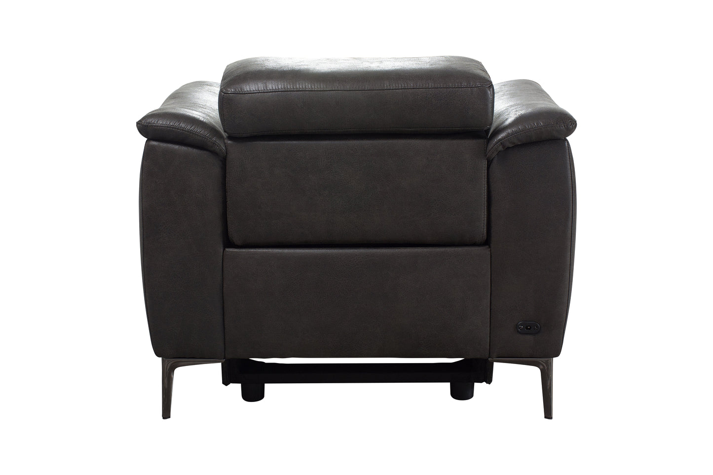 Tahithi Suede Electric Recliner Sofa Range With USB Charging Ports & Adjustable Headrests