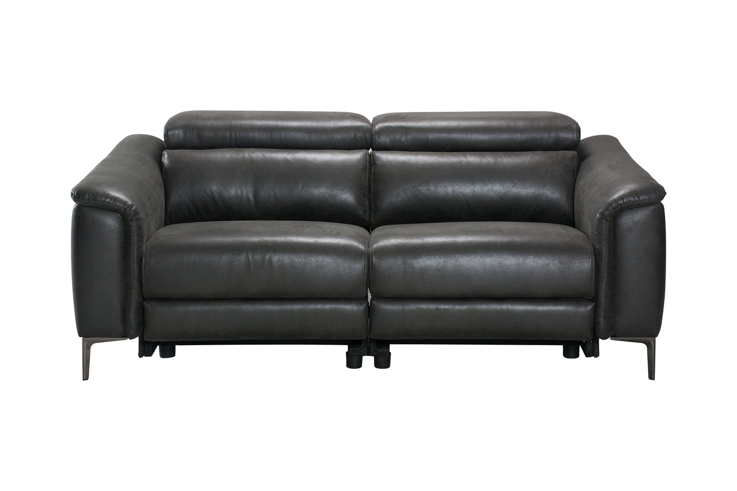 Tahithi Suede Electric Recliner Sofa Range With USB Charging Ports & Adjustable Headrests