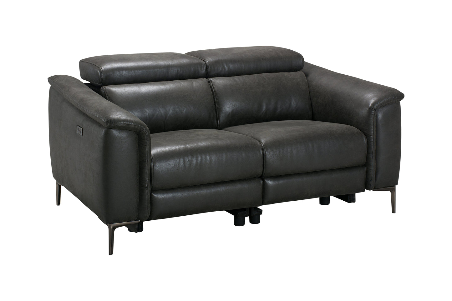 Tahithi Suede Electric Recliner Sofa Range With USB Charging Ports & Adjustable Headrests