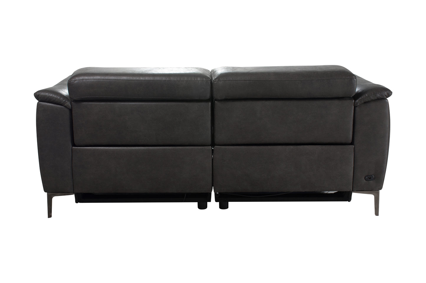 Tahithi Suede Electric Recliner Sofa Range With USB Charging Ports & Adjustable Headrests