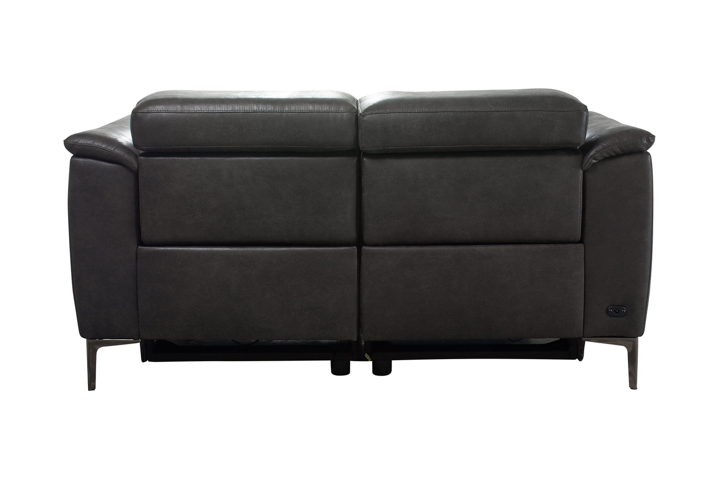 Tahithi Suede Electric Recliner Sofa Range With USB Charging Ports & Adjustable Headrests