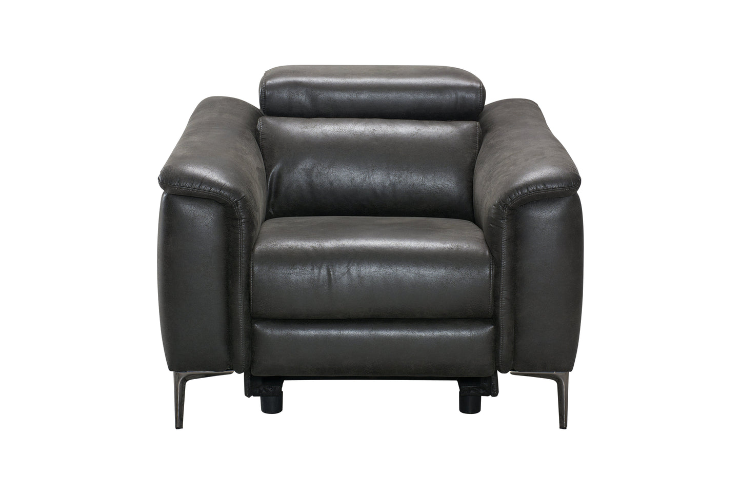 Tahithi Suede Electric Recliner Sofa Range With USB Charging Ports & Adjustable Headrests