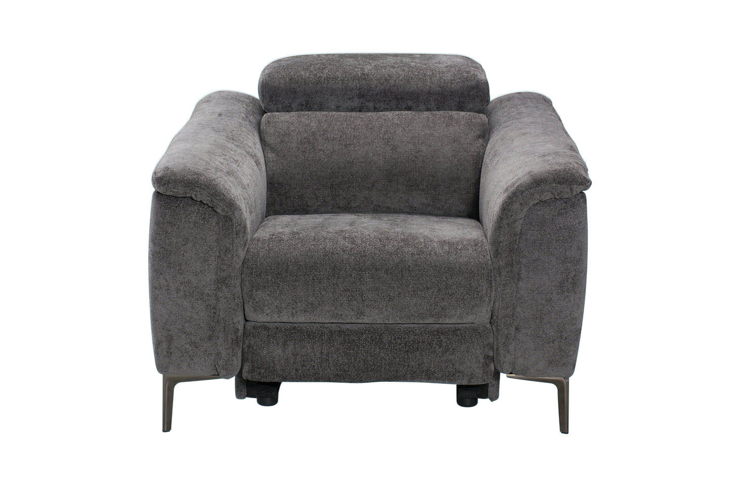 Tahiti Fabric Electric Recliner Sofa Range With USB Charging Ports & Adjustable Headrests