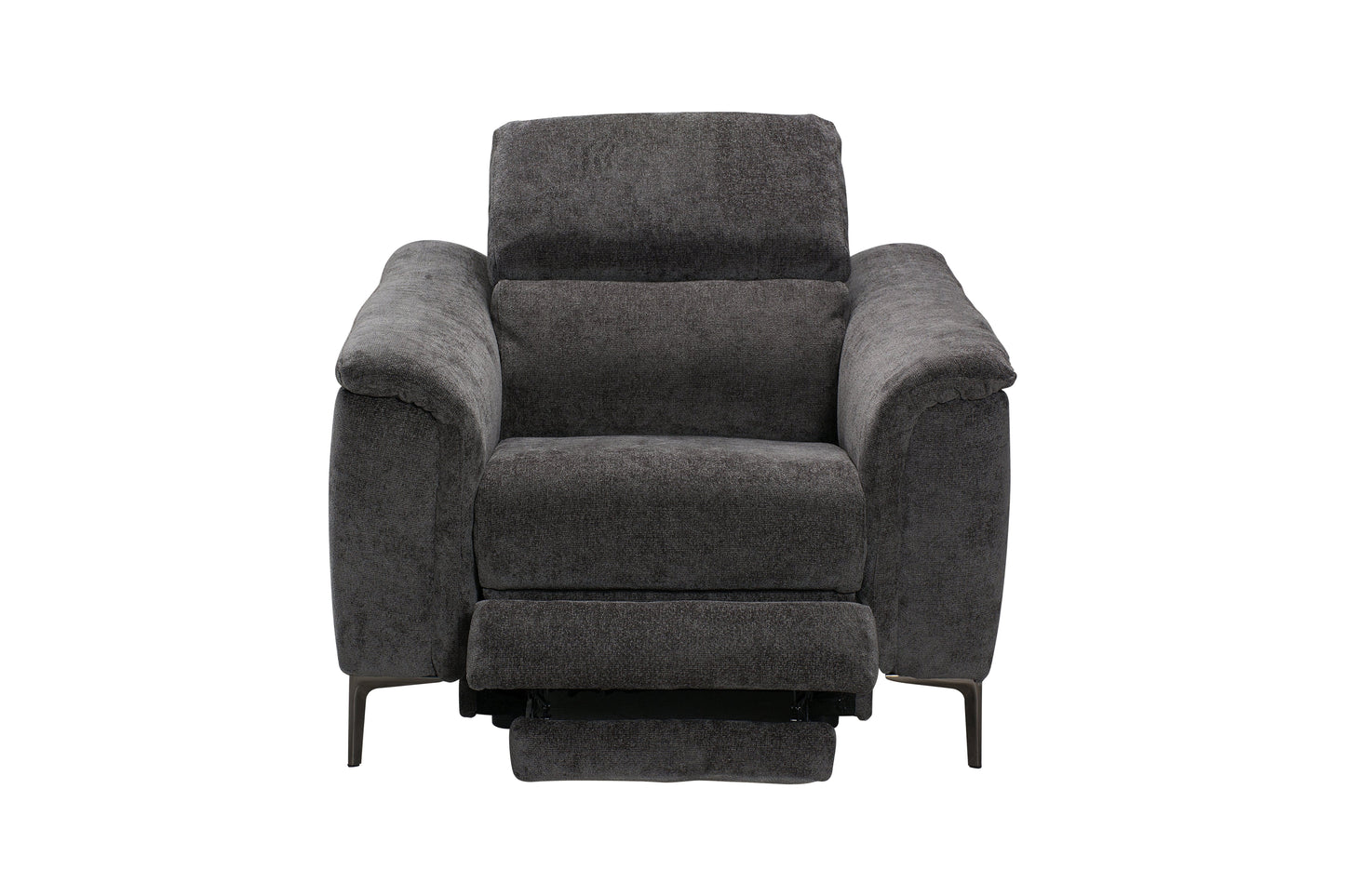 Tahiti Fabric Electric Recliner Sofa Range With USB Charging Ports & Adjustable Headrests