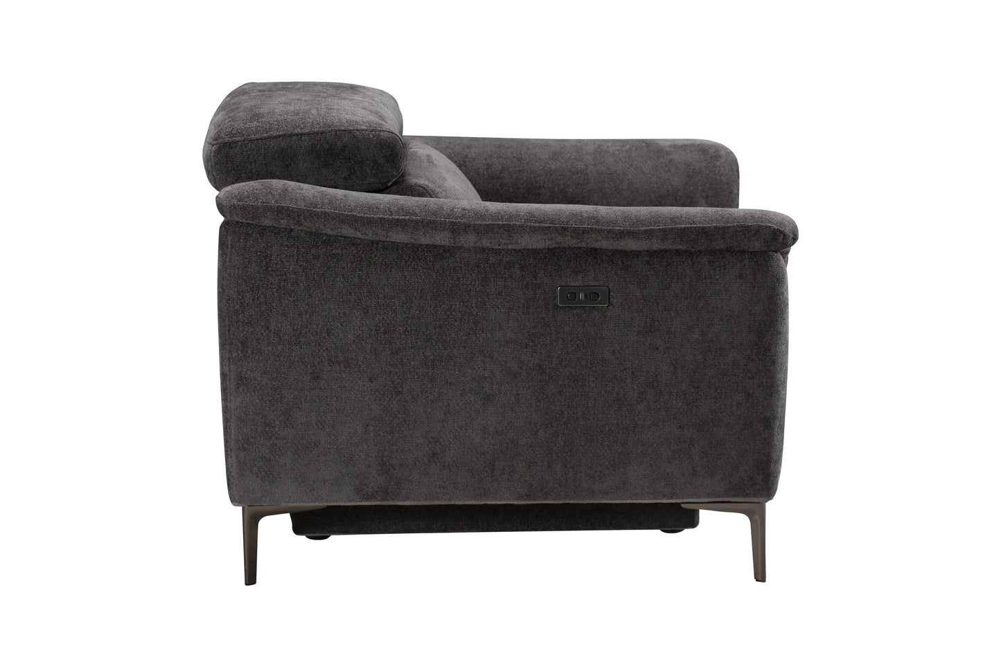 Tahiti Fabric Electric Recliner Sofa Range With USB Charging Ports & Adjustable Headrests