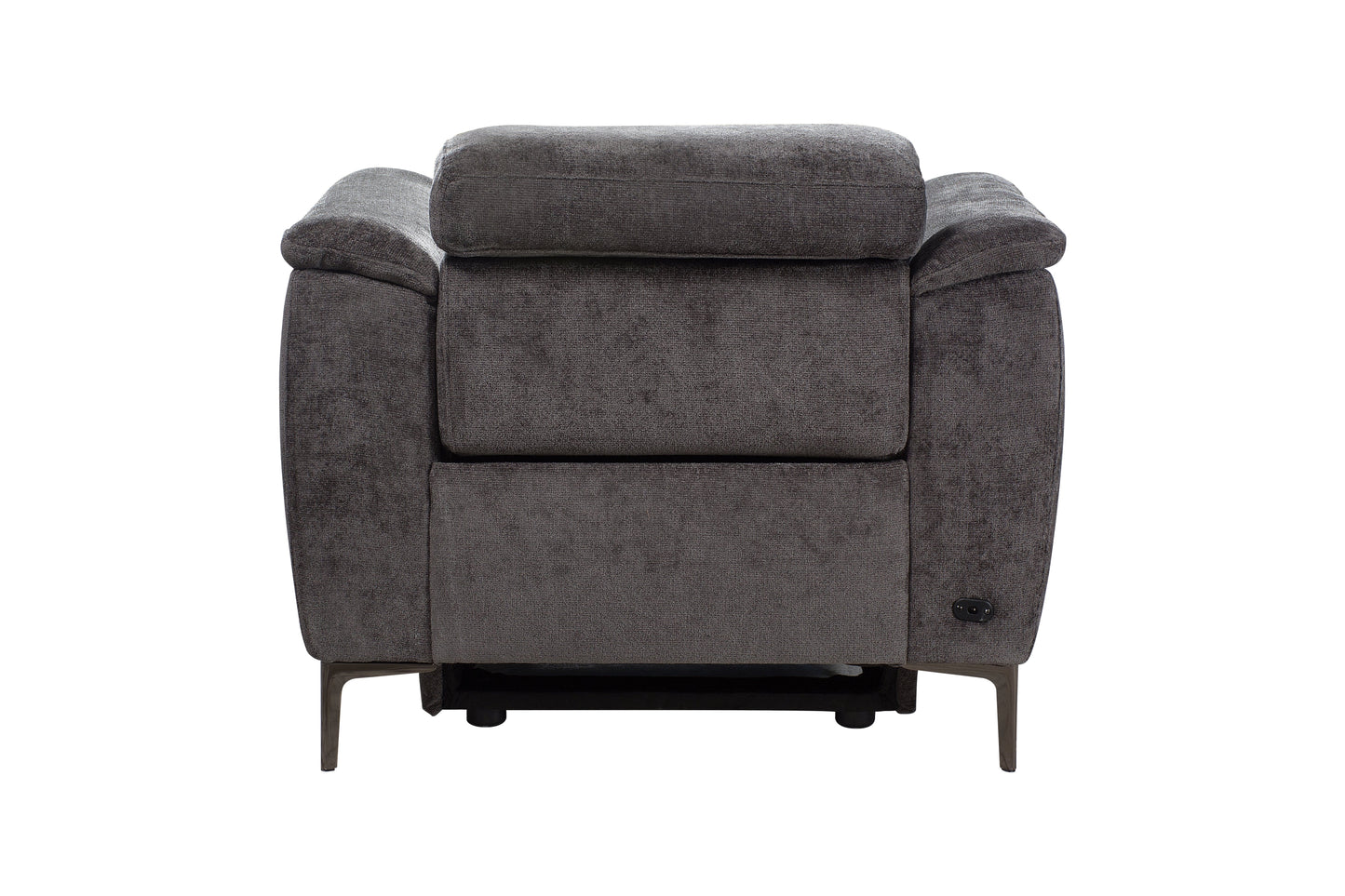 Beckham Fabric Electric Recliner Armchair / 1 Seater Sofa Range With USB Charging Ports & Adjustable Headrests