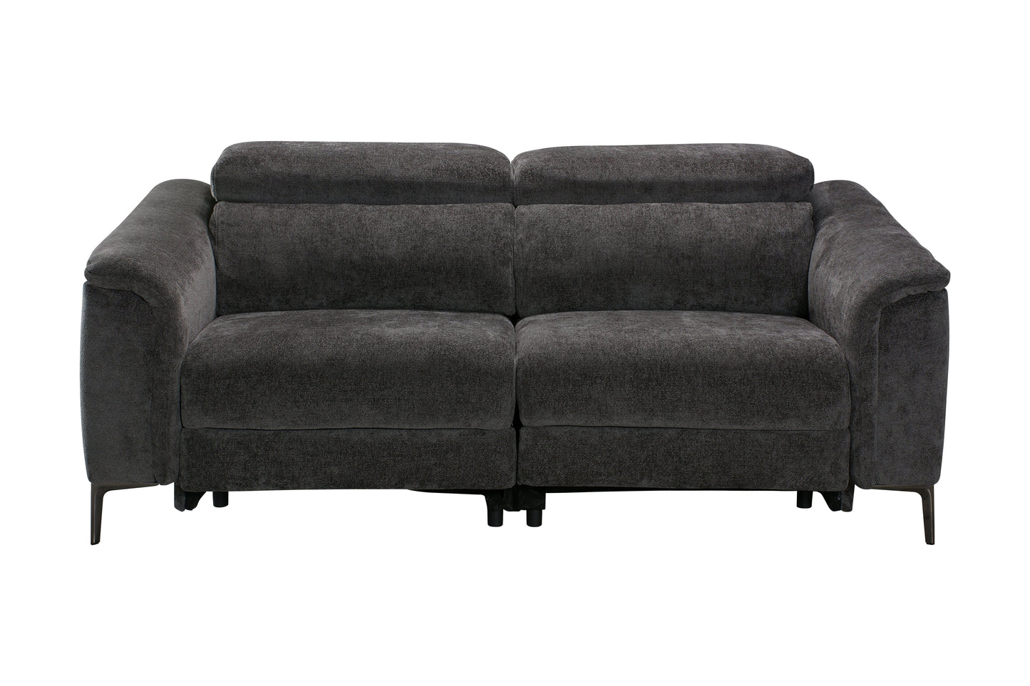 Tahiti Fabric Electric Recliner Sofa Range With USB Charging Ports & Adjustable Headrests