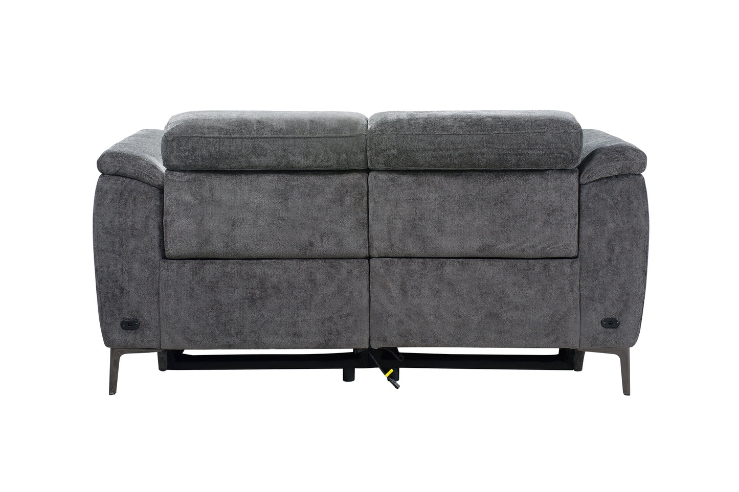 Tahiti Fabric Electric Recliner 2 Seater Sofa Range With USB Charging Ports & Adjustable Headrests