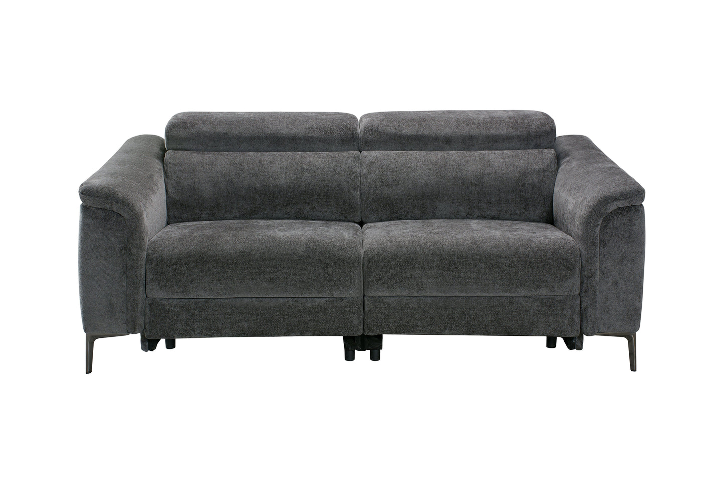 FLASH DISCOUNT ENDS MIDNIGHT TONIGHT! Beckham Fabric Electric Recliner 3 Seater Sofa Range With USB Charging Ports & Adjustable Headrests