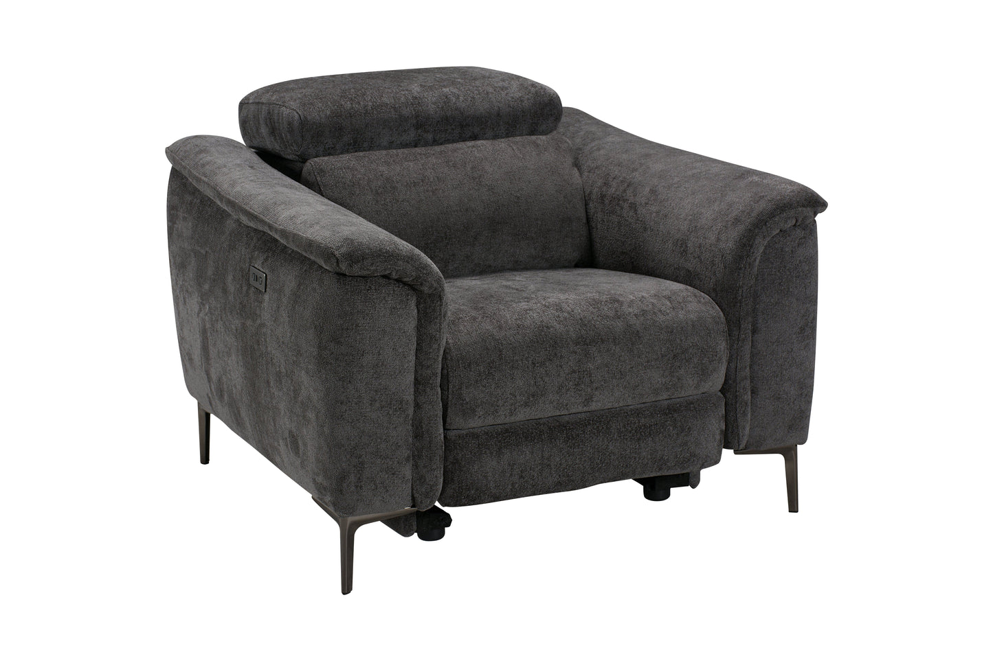Tahiti Fabric Electric Recliner Sofa Range With USB Charging Ports & Adjustable Headrests