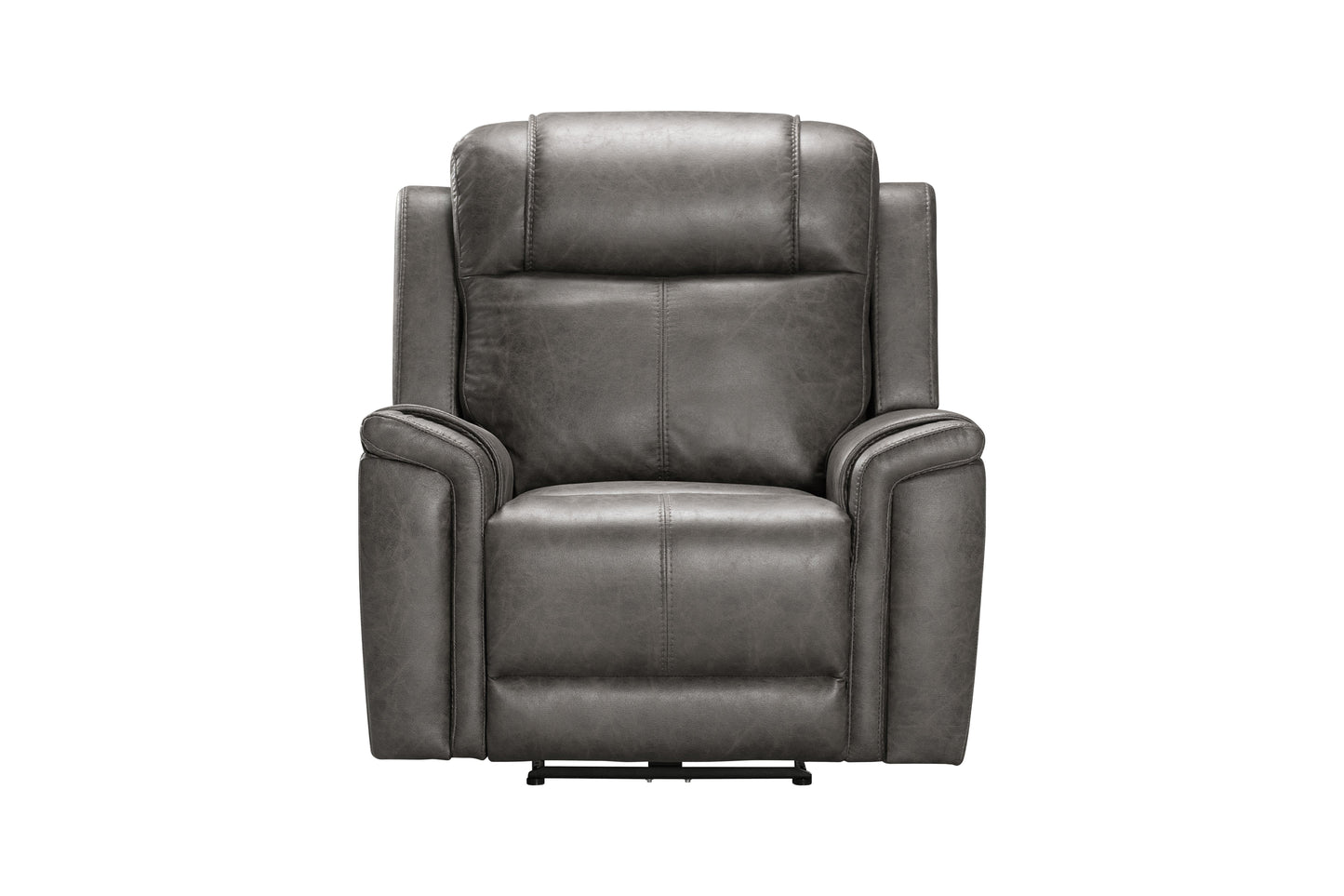 Back In Stock October 5th - Charles Electric / Power Reclining Charcoal Grey Resilience Fabric Sofa Range | Power Headrests | USB Charging & Drinks Tray Table Plus High Seating & Backrest Position | Couch