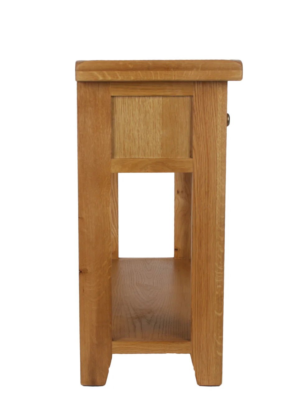 Torino Real Hardwood Oak Console Table