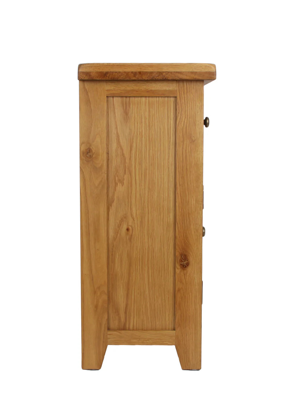 Tornio Real Hardwood Oak Mini Sideboard