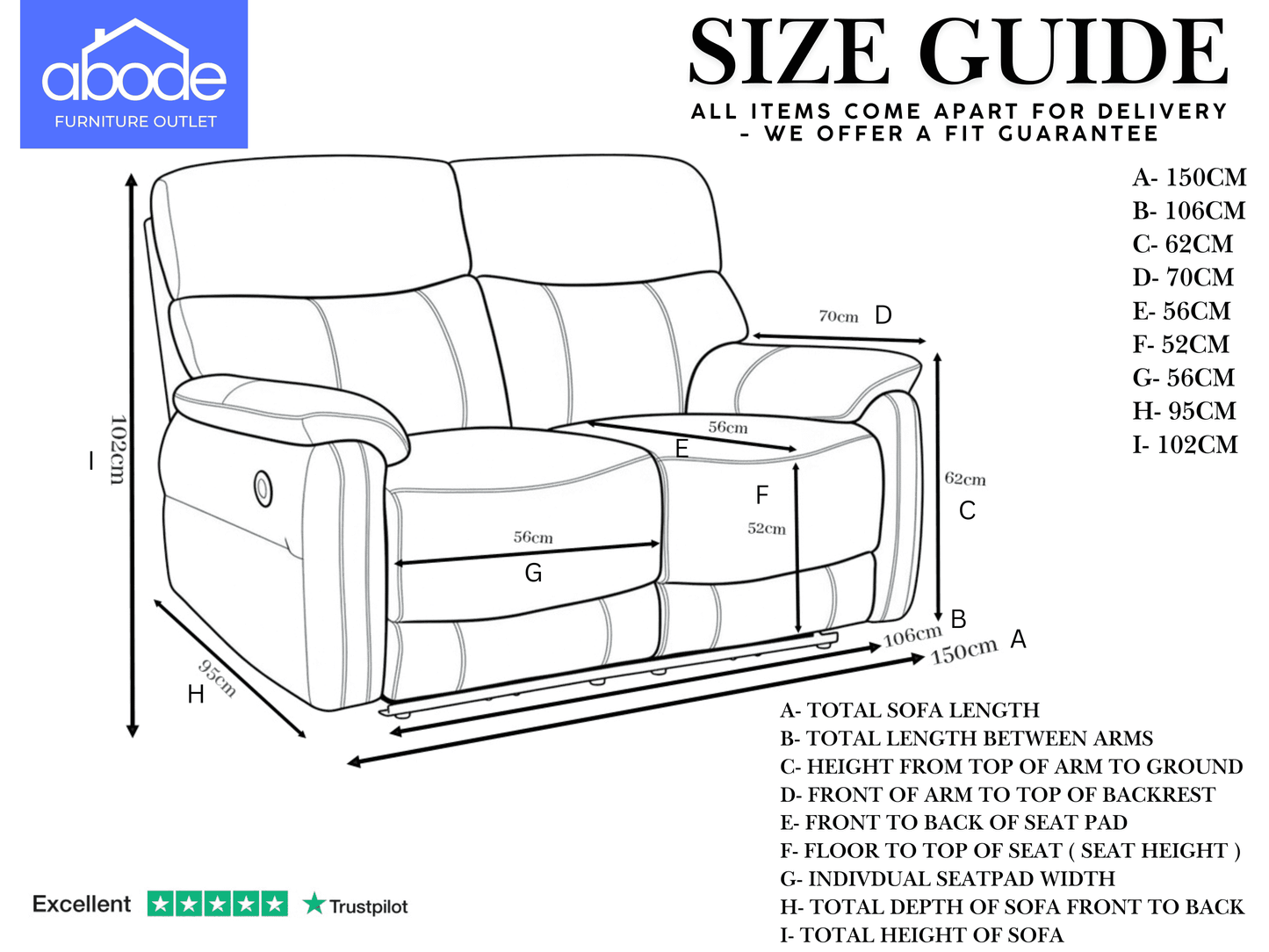 DFS Black Milano Leather Electric / Power Reclining 3 Seater + 2 Seater Sofa Suite Set With USB Charging Ports & Drop Down Tray Table