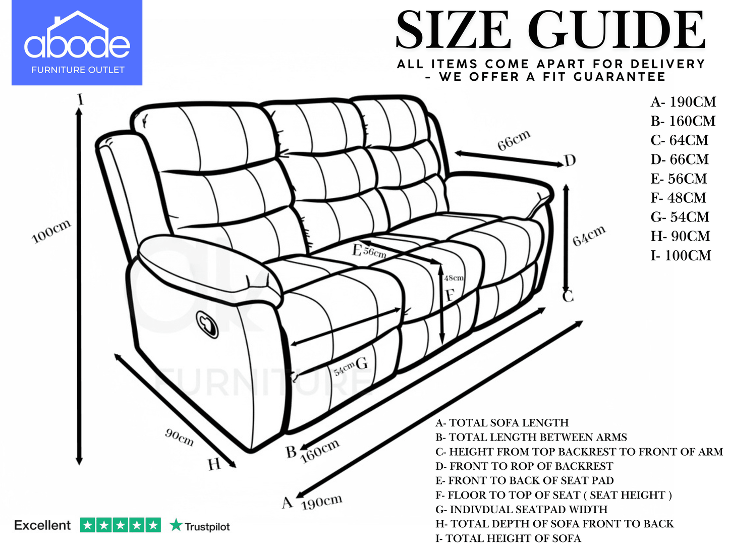 Dual Motor Electric Lando Black Leather Rise & Recliner 3 Seater Sofa Suite Couch