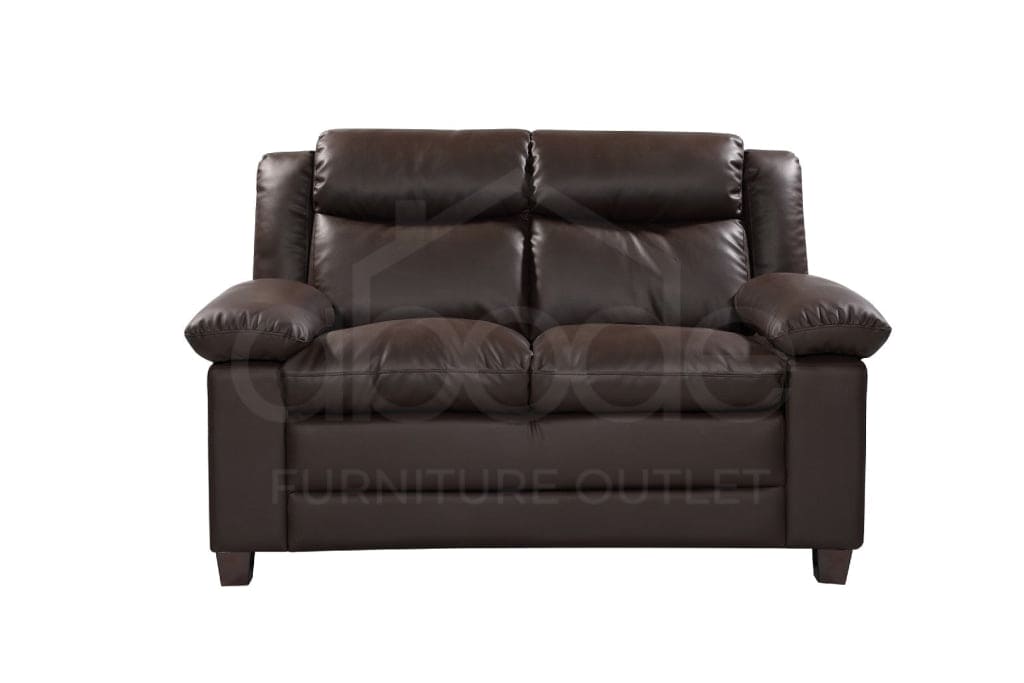 Arthur Brown Leather 2 Seater Sofa Sofas