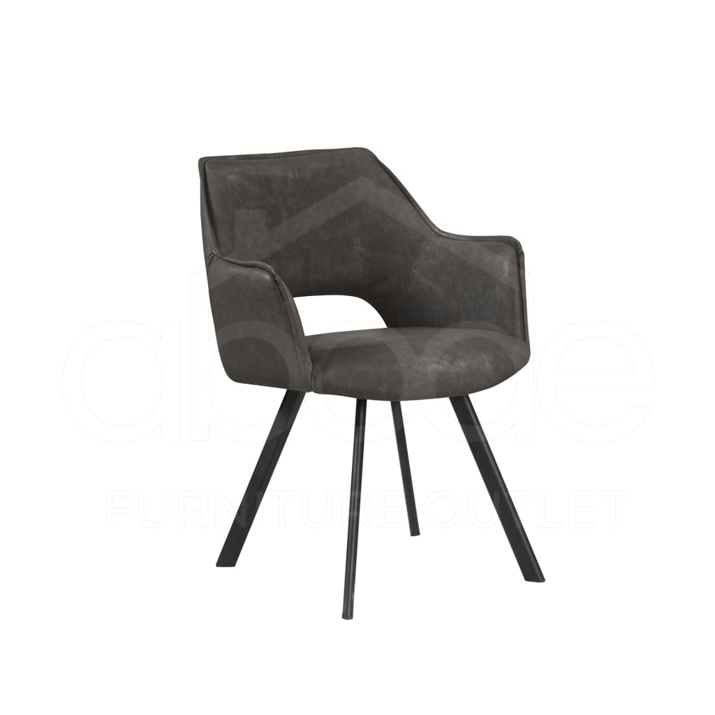 Florence Grey Pu Dining Chair Dining Chair