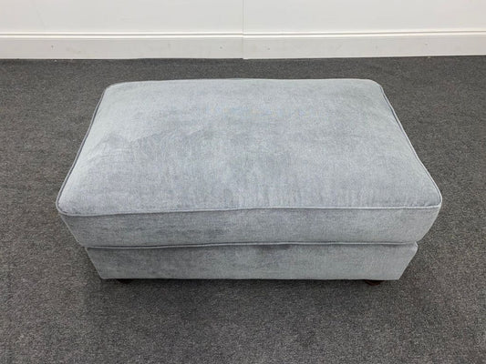 Montpellier Grey Fabric Footstool Sofas