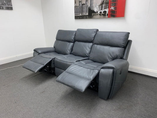 Ronan Electric Recliner 3 Seater Sofa