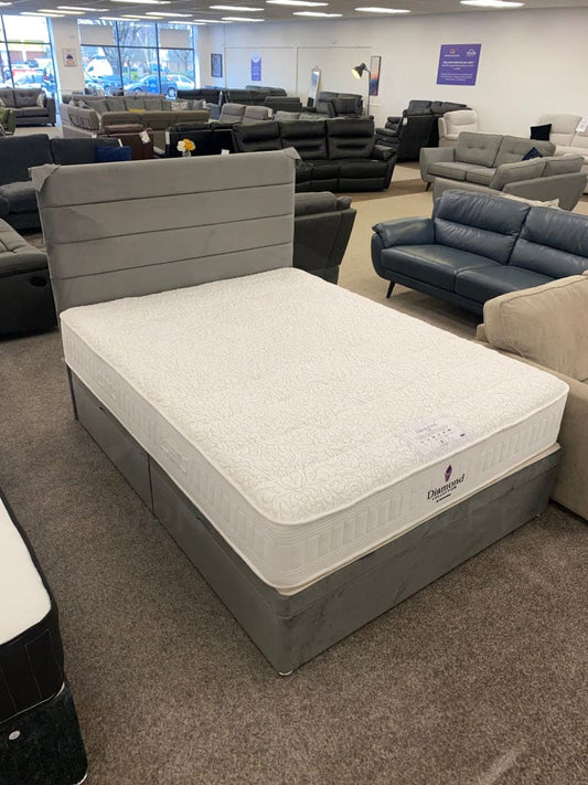This Whole Bed - Diamond 1000 Pocket Mattress & Divan Package King 5Ft