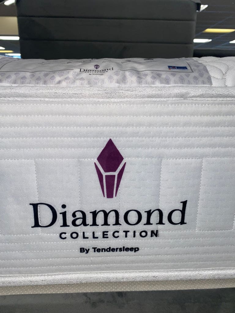 This Whole Bed - Diamond 1000 Pocket Mattress & Divan Package King 5Ft
