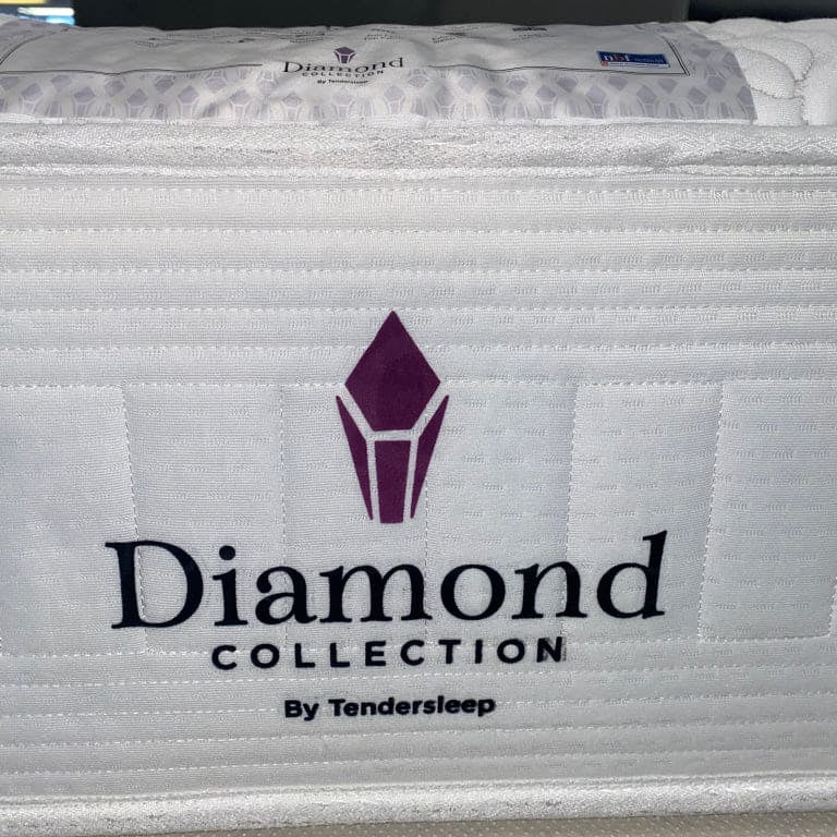 This Whole Bed - Diamond 1000 Pocket Mattress & Divan Package King 5Ft