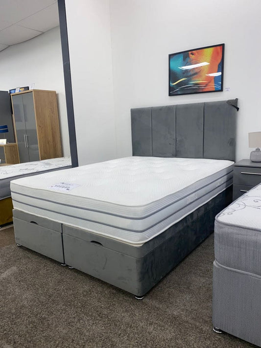 This Whole Bed - Emerald 1000 Pocket Sprung Mattress & Divan Package King 5Ft