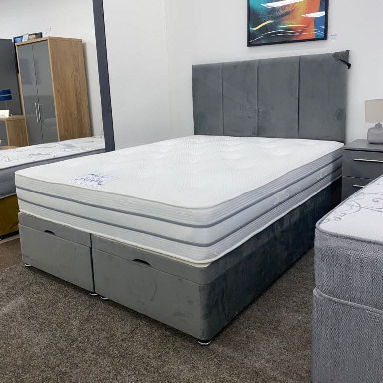 This Whole Bed - Emerald 1000 Pocket Sprung Mattress & Divan Package King 5Ft