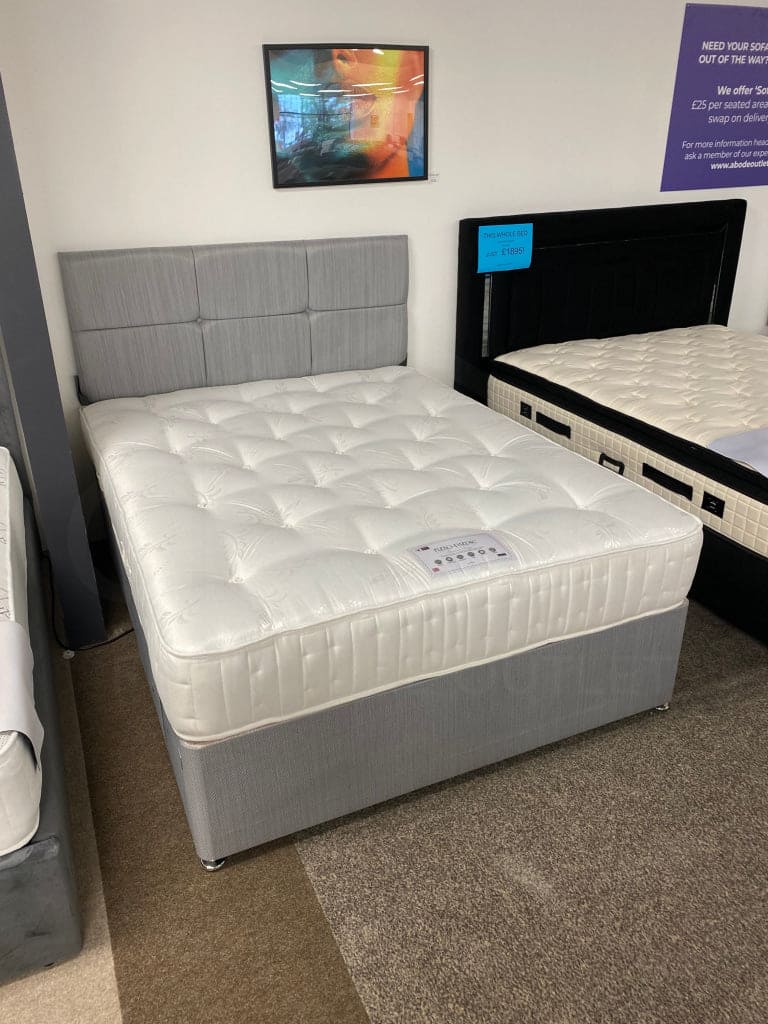 This Whole Bed - Flexopedic Ortho Sprung Extra Firm Mattress & Divan Package King 5Ft
