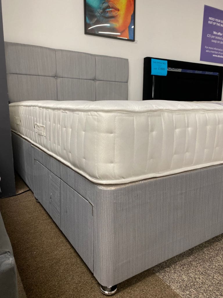 This Whole Bed - Flexopedic Ortho Sprung Extra Firm Mattress & Divan Package King 5Ft
