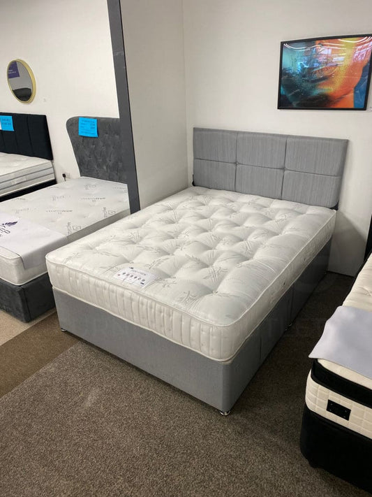 This Whole Bed - Flexopedic Ortho Sprung Extra Firm Mattress & Divan Package King 5Ft