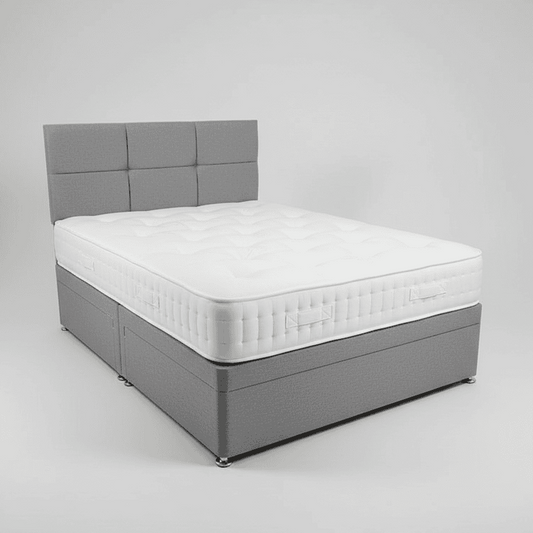 "Flexo" Orthopaedic Sprung Extra Firm Mattress & Divan Bed Package - 3 Sizes Available
