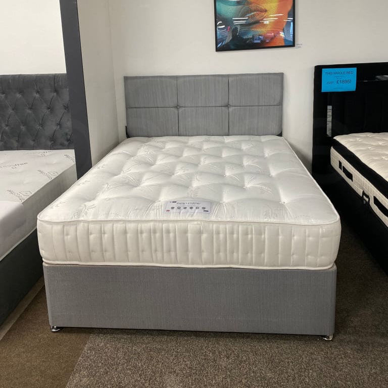 This Whole Bed - Flexopedic Ortho Sprung Extra Firm Mattress & Divan Package King 5Ft