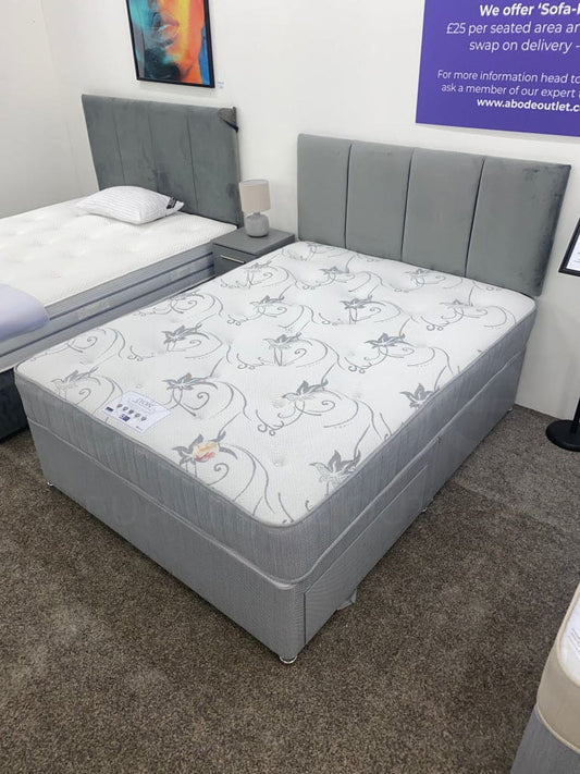 This Whole Bed - Lyon Orthopaedic Memory Foam Mattress & Divan Package King 5Ft