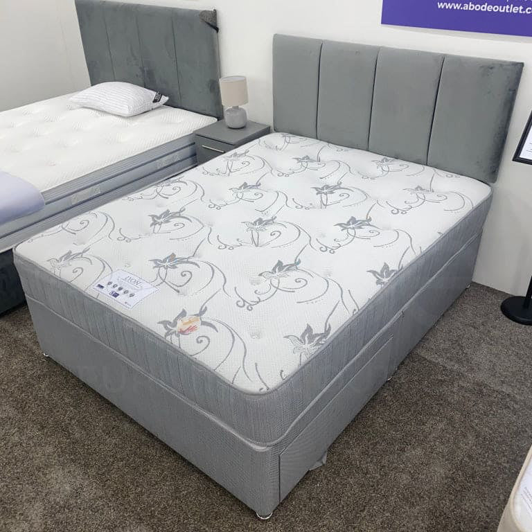 This Whole Bed - Lyon Orthopaedic Memory Foam Mattress & Divan Package King 5Ft