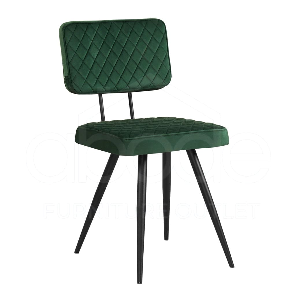 Tyrell Green Velvet Dining Chair Dining Chair