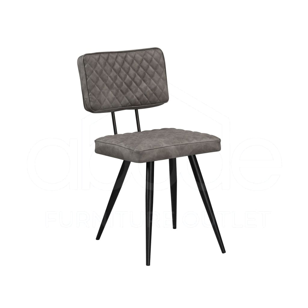 Tyrell Grey Pu Dining Chair Dining Chair