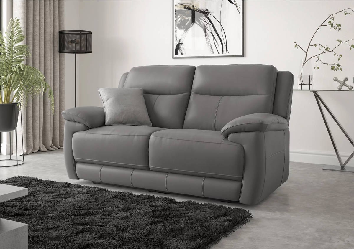 LEATHER SOFAS – Abode Furniture Outlet