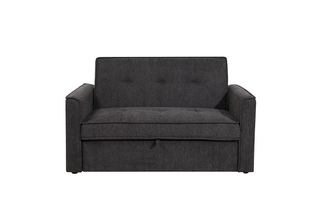 (Back In Stock 30th Sept) Soho Fabric 2 Seater Sofa Bed with Adjustable Backrest