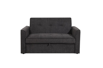 (Back In Stock 30th Sept) Soho Fabric 2 Seater Sofa Bed with Adjustable Backrest