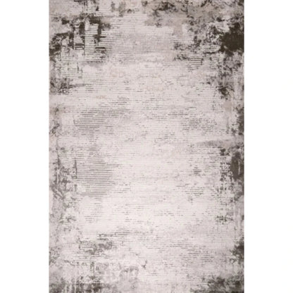Lorenz Porcelain Marble Effect White Rug